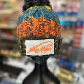 Cappello Pon Pon Key West Rods Arancione